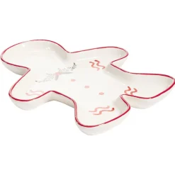 Vaisselle Et Accessoires De Table<Gifi Plat de service en céramique forme bonhomme