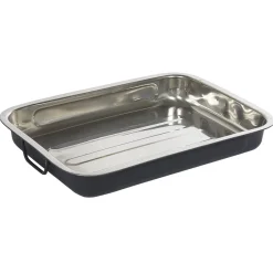 Gifi Plat de service noir mat| Vaisselle Et Accessoires De Table