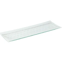 Vaisselle Et Accessoires De Table<Gifi Plat de service rectangulaire blanc motif flocons