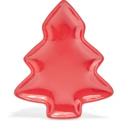 Cuisson<Gifi Plat en grès forme sapin de Noël