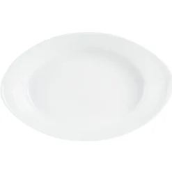 Cuisson<Gifi Plat four verre smart cuisine Luminarc blanc x 3