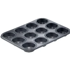 Cuisson<Gifi Plat gris carbone en métal x4