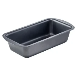 Cuisson<Gifi Plat gris carbone en métal x4