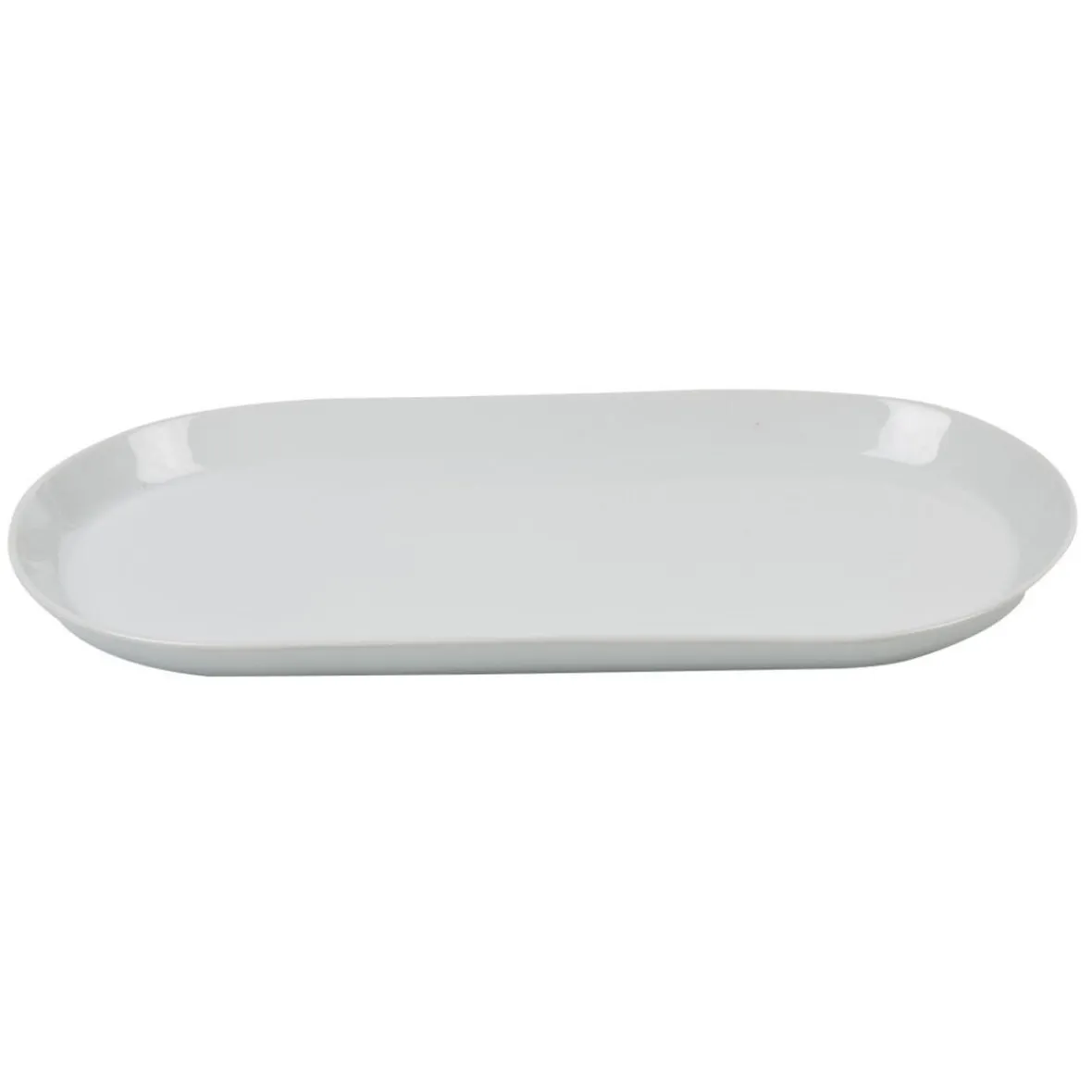 Gifi Plat ovale blanc| Vaisselle Et Accessoires De Table