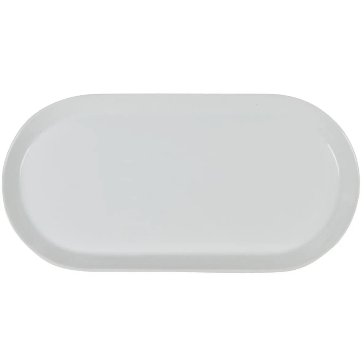 Gifi Plat ovale blanc| Vaisselle Et Accessoires De Table