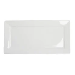 Gifi Plat rectangulaire blanc| Vaisselle Et Accessoires De Table