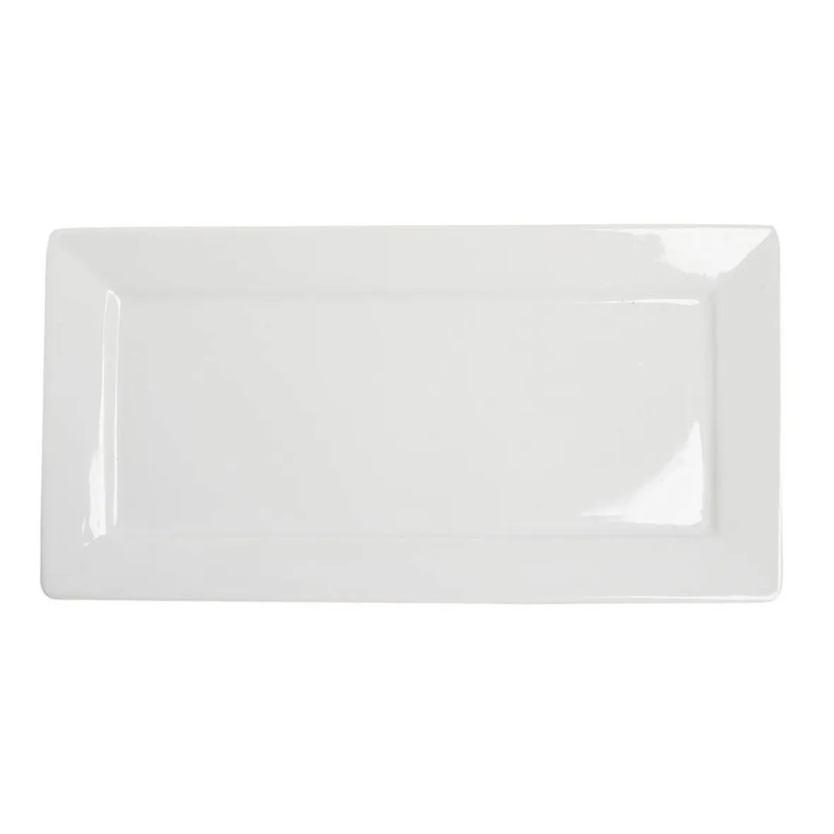 Gifi Plat rectangulaire blanc| Vaisselle Et Accessoires De Table