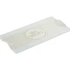 Vaisselle Et Accessoires De Table<Gifi Plat rectangulaire blanc et doré