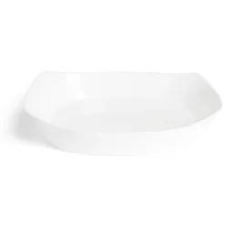 Cuisson<Gifi Plat rectangulaire 25x34cm Luminarc blanc