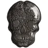 Gifi Plat tête de mort Halloween en verre| Vaisselle Et Accessoires De Table