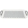 Gifi Plateau anti dérapant blanc| Vaisselle Et Accessoires De Table