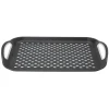 Gifi Plateau anti dérapant gris| Vaisselle Et Accessoires De Table