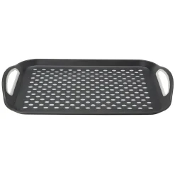 Gifi Plateau anti dérapant gris| Vaisselle Et Accessoires De Table