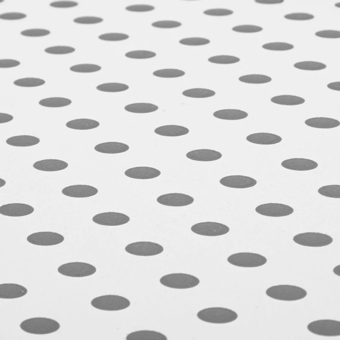 Gifi Plateau antidérapant avec poignées blanc picots gris| Vaisselle Et Accessoires De Table