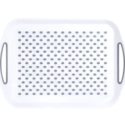 Vaisselle Et Accessoires De Table<Gifi Plateau antidérapant Blanc
