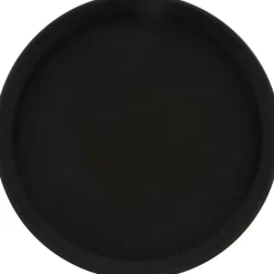 Vaisselle Et Accessoires De Table<Gifi Plateau antidérapant rond noir