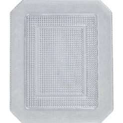 Gifi Plateau blanc rectangulaire luxe| Vaisselle Et Accessoires De Table