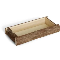 Gifi Plateau bois effet écorce L.29xH.5xl.15cm| Vaisselle Et Accessoires De Table