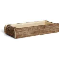 Gifi Plateau bois effet écorce L.29xH.5xl.15cm| Vaisselle Et Accessoires De Table