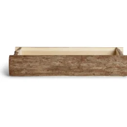Gifi Plateau bois effet écorce L.29xH.5xl.15cm| Vaisselle Et Accessoires De Table