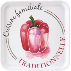 Vaisselle Et Accessoires De Table<Gifi Plateau carré motifs