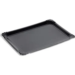 Vaisselle Et Accessoires De Table<Gifi Plateau carton noir 23x33cm x5
