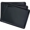 Vaisselle Et Accessoires De Table<Gifi Plateau carton noir 34x45,5cm x3
