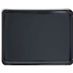 Vaisselle Et Accessoires De Table<Gifi Plateau carton noir 34x45,5cm x3