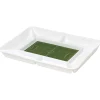 Vaisselle Et Accessoires De Table<Gifi Plateau compartimenté en forme de terrain de foot
