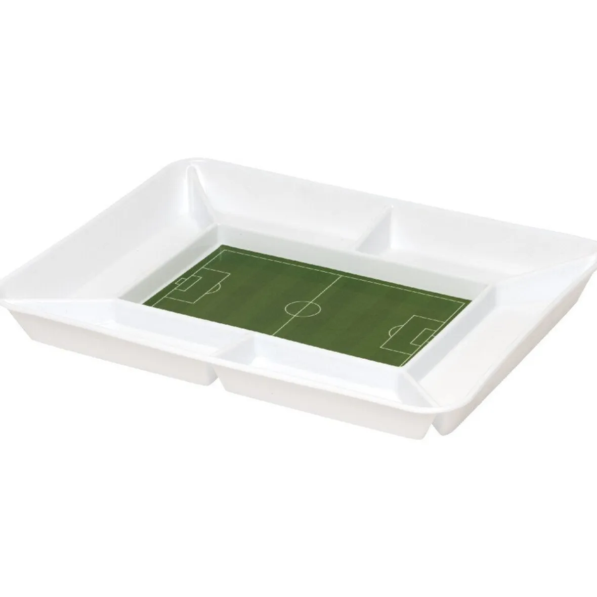 Vaisselle Et Accessoires De Table<Gifi Plateau compartimenté en forme de terrain de foot