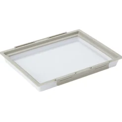 Conservation Alimentaire<Gifi Plateau de conservation avec film souple et réutilisable x2