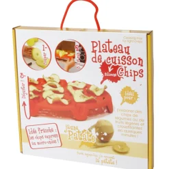 Cuisson<Gifi Plateau de cuisson silicone pour chips
