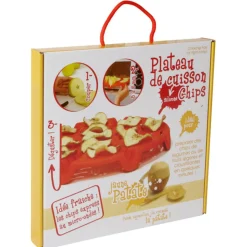 Cuisson<Gifi Plateau de cuisson silicone pour chips