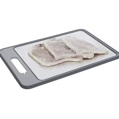 Préparation Culinaire<Gifi Plateau de dégivrage avec planche à découper et aiguiseur 36,5x25cm