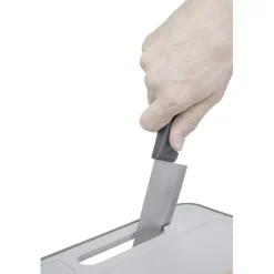 Préparation Culinaire<Gifi Plateau de dégivrage avec planche à découper et aiguiseur 36,5x25cm