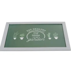 Gifi Plateau de lit avec coussin design Garden| Vaisselle Et Accessoires De Table
