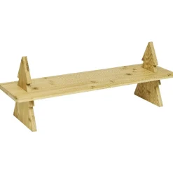 Gifi Plateau de présentation en bambou design sapin L60cm| Vaisselle Et Accessoires De Table