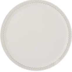 Gifi Plateau de présentation rond blanc Ø32 cm| Vaisselle Et Accessoires De Table