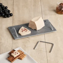 Vaisselle Et Accessoires De Table<Gifi Plateau de service en ardoise avec 2 anses et lyre