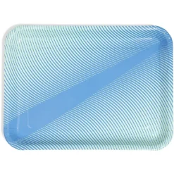 Gifi Plateau de service en carton style tropical x 5| Vaisselle Et Accessoires De Table
