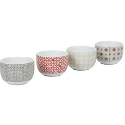 Vaisselle Et Accessoires De Table<Gifi Plateau de service et bols carreaux de ciment 4 design