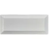 Vaisselle Et Accessoires De Table<Gifi Plateau de service rectangulaire martelé blanc