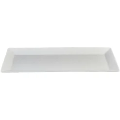 Vaisselle Et Accessoires De Table<Gifi Plateau de service rectangulaire martelé blanc