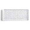 Vaisselle Et Accessoires De Table<Gifi Plateau de service rectangulaire mélaminé blanc motif feuillage doré 18x37,5cm