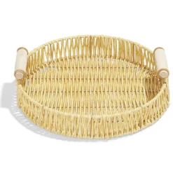 Gifi Plateau de service rond ø28xH7cm| Vaisselle Et Accessoires De Table