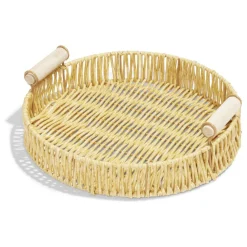 Gifi Plateau de service rond ø28xH7cm| Vaisselle Et Accessoires De Table