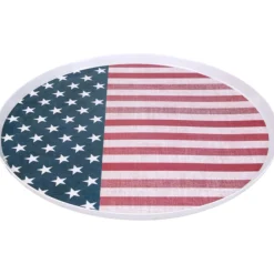 Vaisselle Et Accessoires De Table<Gifi Plateau drapeau US