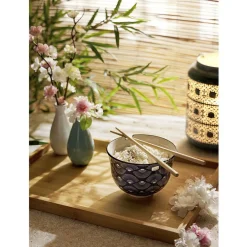 Gifi Plateau en bambou beige| Vaisselle Et Accessoires De Table