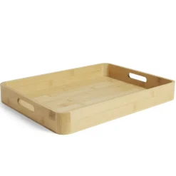 Vaisselle Et Accessoires De Table<Gifi Plateau en bambou 30x40cm