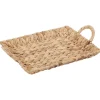 Gifi Plateau en jacinthe tressé naturel| Vaisselle Et Accessoires De Table